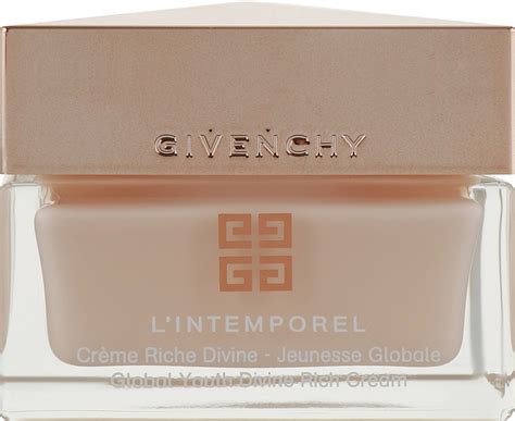 givenchy l intemporel cream